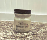 Lingonberry Spice - Jar Candle