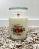 Cozy Cabin - Jar Candle