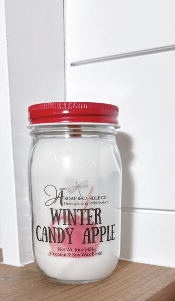 Winter Candy Apple - Jar Candle