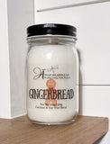 Gingerbread - Jar Candle