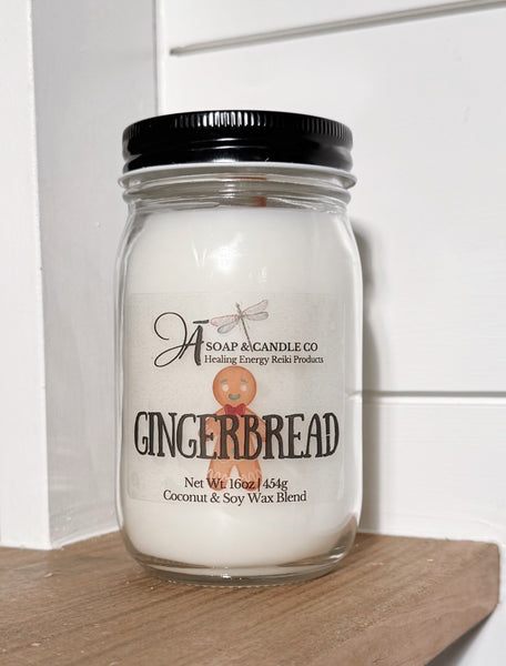 Gingerbread - Jar Candle
