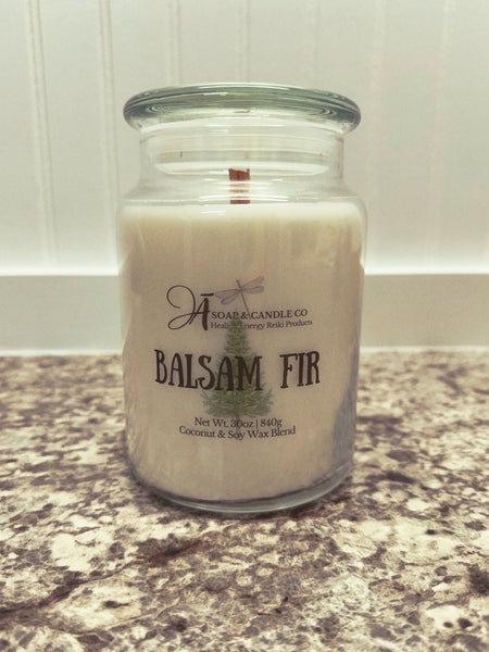 Balsam Fir - Seasonal Jar Candle