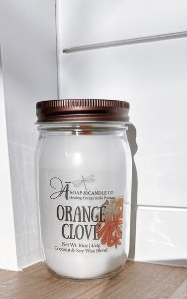 Orange Clove - Jar Candle