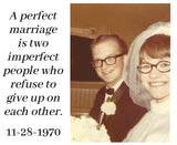 Timeless Love - Anniversary + Wedding Candle