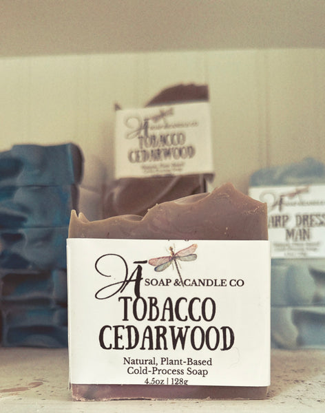 Tobacco Cedarwood Soap