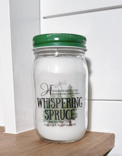 Whispering Spruce - Jar Candle