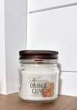 Orange Clove - Jar Candle