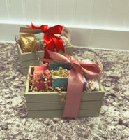 Three Soap Crate Holiday Gift Set