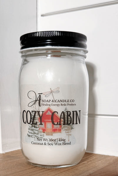 Cozy Cabin - Jar Candle