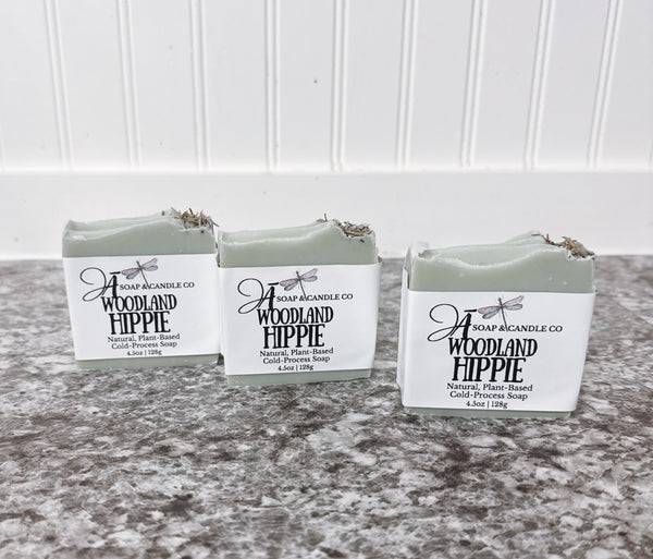 Woodland Hippie Bar Soap