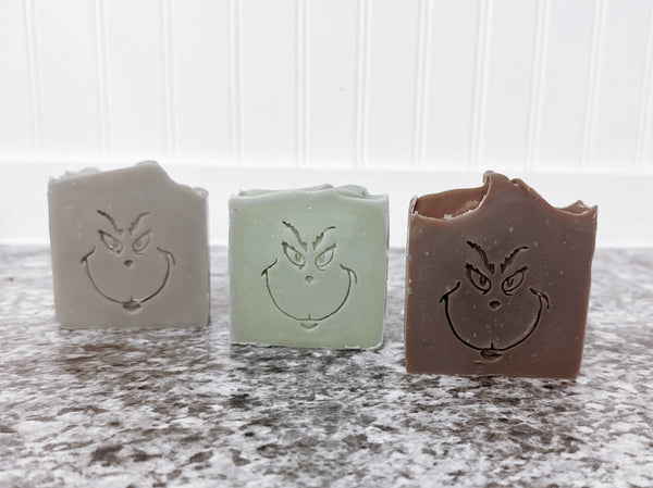 Grinch Bar Soap