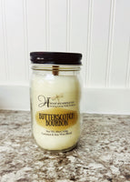 Butterscotch Bourbon Jar Candle