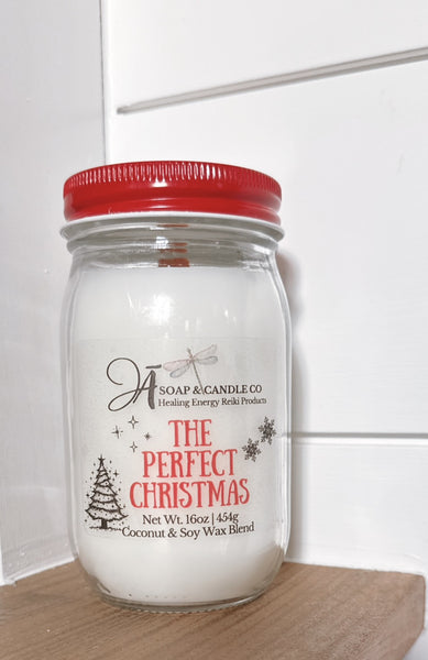 The Perfect Christmas - Jar Candle