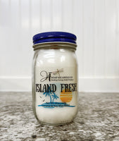 Island Fresh - Jar Candle