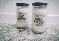 Honey Bourbon Jar Candle