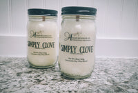 Simply Clove - Jar Candle