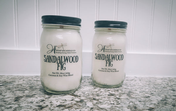 Sandalwood Fig Jar Candle