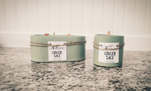 Sage Ginger - Candle (Green)