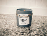 Tobacco Pipe - Candle (Charcoal)