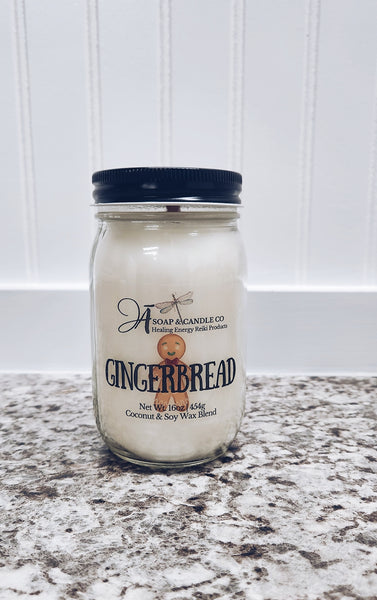 Gingerbread - Jar Candle