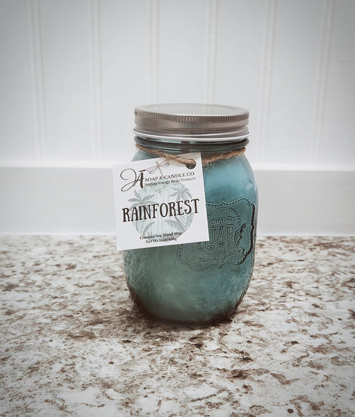 Rainforest - Jar Candle