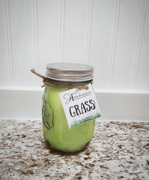 Grass - Jar Candle