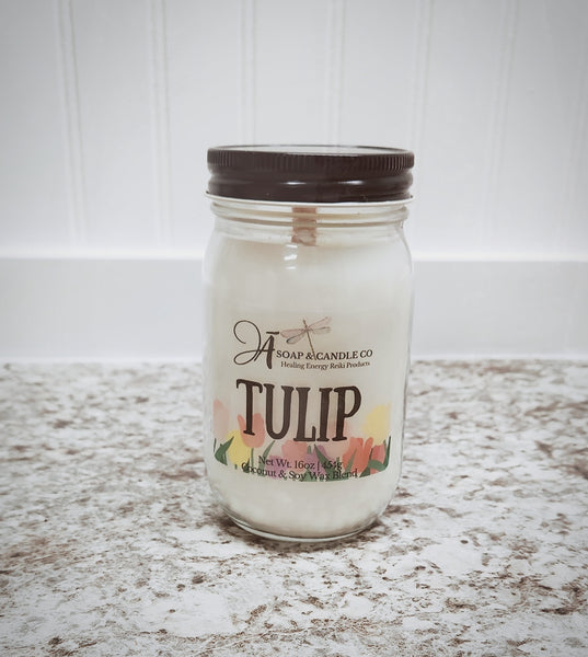 Tulip -  Jar Candle