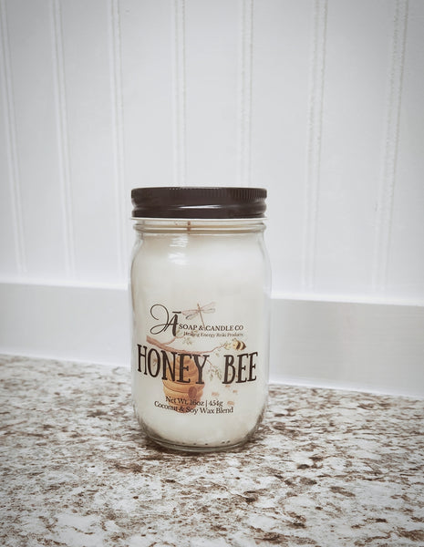 Honey Bee -  Jar Candle