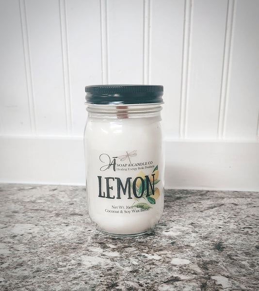 Lemon - Jar Candle