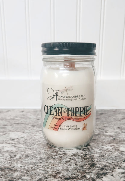 Clean Hippie - Jar Candle