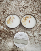 White Sage & Lemongrass - Clarity Intention Candle