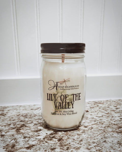 Lily of the Valley -  Jar Candle