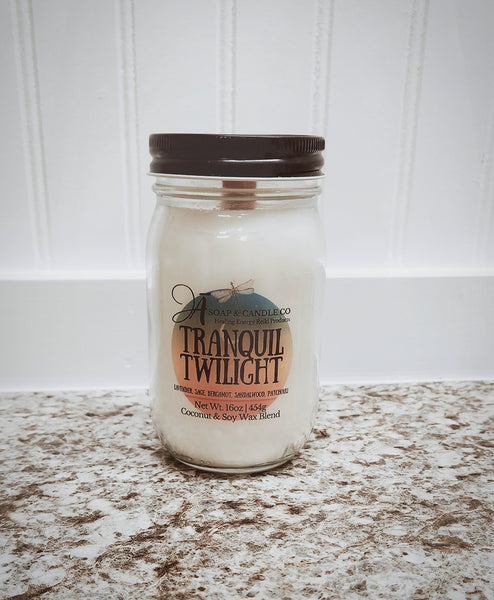 Tranquil Twilight -  Jar Candle
