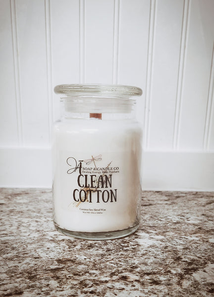 Clean Cotton - Apothecary Candle