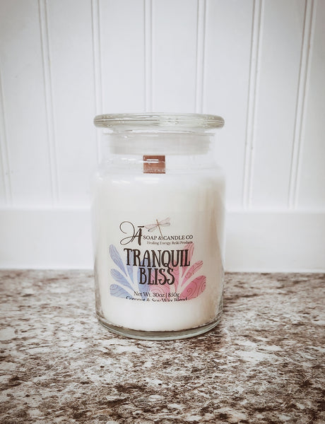 Tranquil Bliss - Apothecary Candle