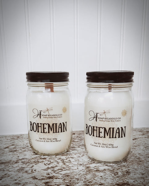 Bohemian - Jar Candle