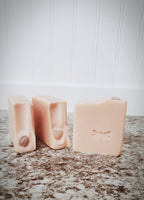 Rose Quartz (Unconditional Love) Stone Bar Soap