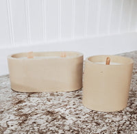 Orange Patchouli - Candle (Khaki)