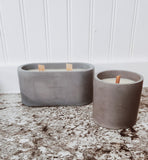 Eucalyptus Cotton - Candle (Charcoal)