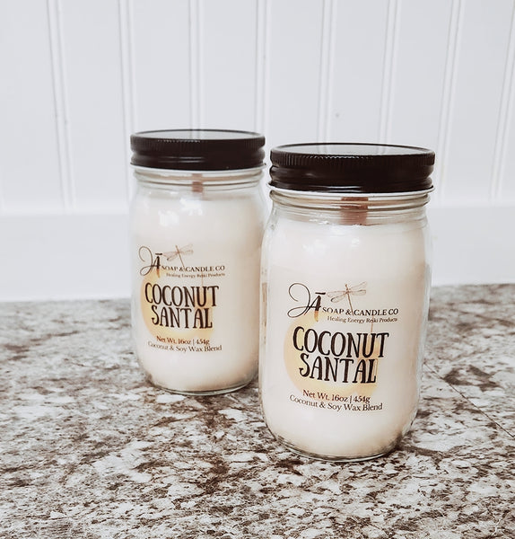 Coconut Santal - Jar Candle