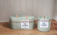 Nag Champa - Candle (Gray/Natural) Lower Chakras