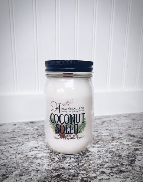 Coconut Soleil -  Jar Candle