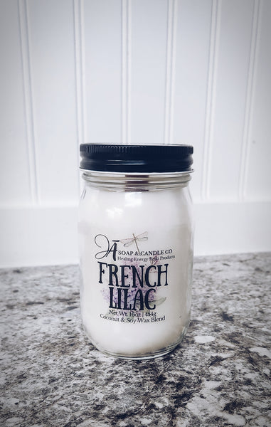 French Lilac - Jar Candle