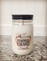 Pumpkin Caramel - Jar Candle