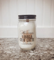 Vanilla Chai Latte - Jar Candle