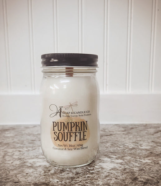 Pumpkin Souffle Jar Candle