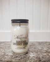 Blueberry Lavender Lemon - Jar Candle