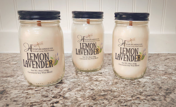 Lemon Lavender  - Jar Candle