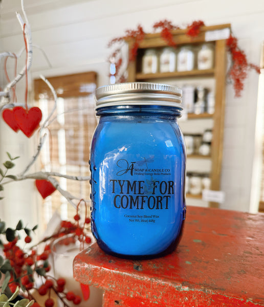 Tyme for Comfort - Jar Candle