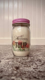 Tulip Jar Candle